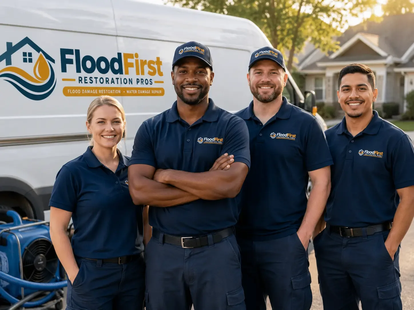 Flood Damage Restoration company in Orchard, NE