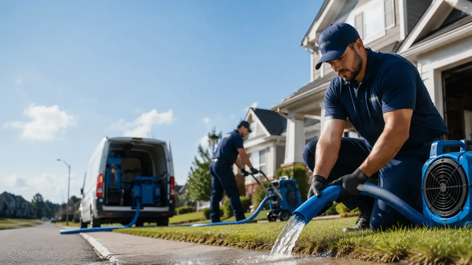 Flood Damage Restoration in Orchard, NE